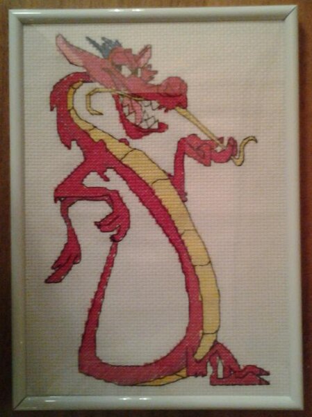 мушу (рукоделка номер 3)