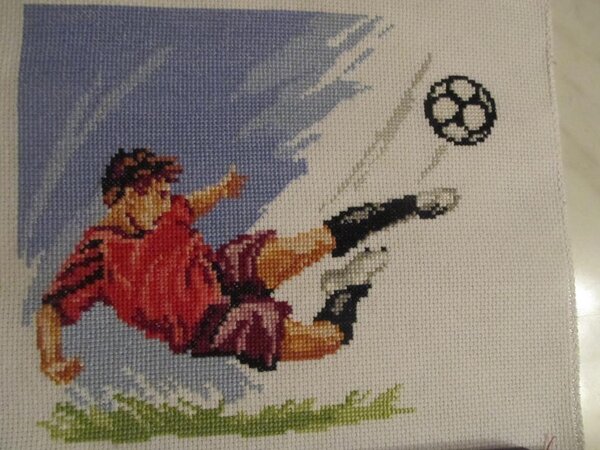 для второго сына - любителя-футболиста