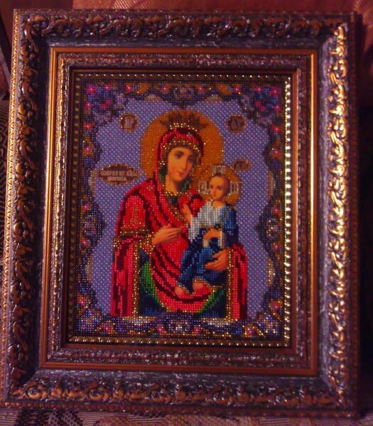 Икона Богородица Иверская