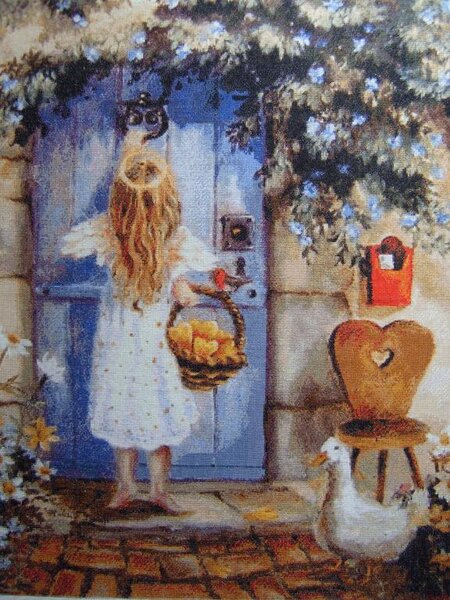 Ангел у двери