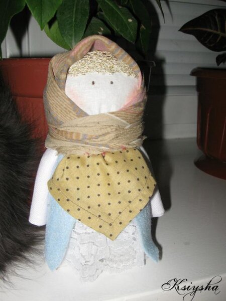 Обережная кукла Крупеничка