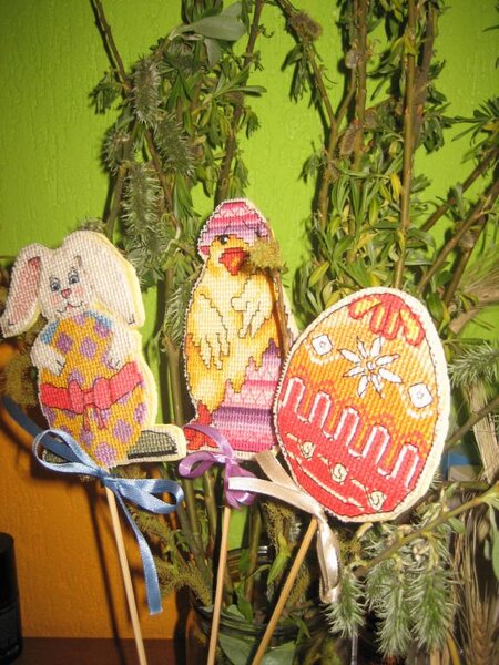 Пасхальные игрушки