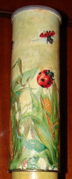 Еще баночка для всяких сыпучих продуктов и не только