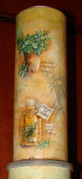 Баночка для всяких сыпучих