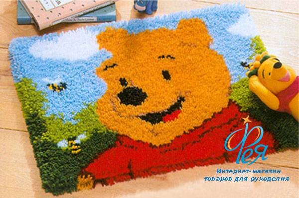 Любой коврик...хотелось бы попробовать ковровую технику