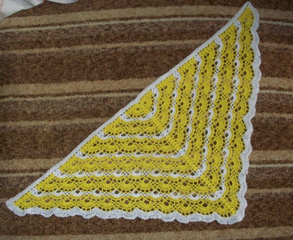 Косынка для дочки