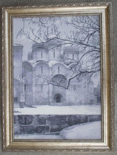 Дизайнер Наташа-Ночка "Успенский собор в Кремле"