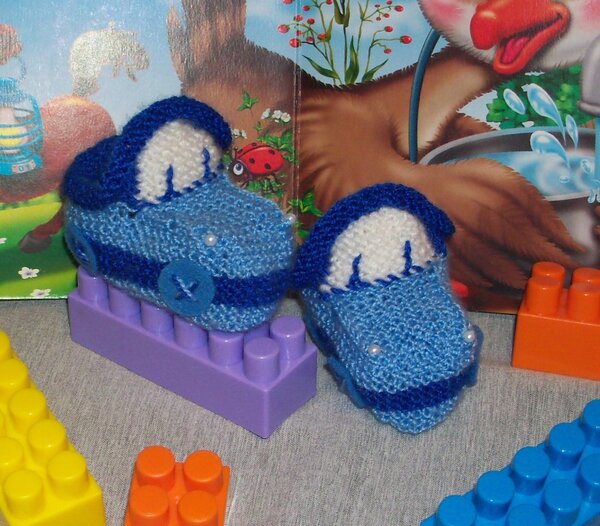 Пинетки в подарок