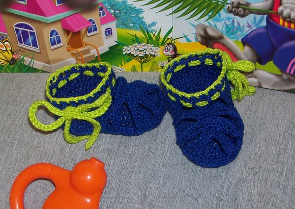 Пинетки в подарок