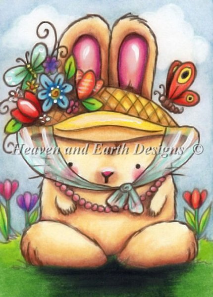 QS In Her Easter Bonnet