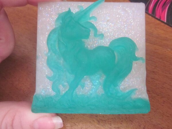 единорог 2d форма