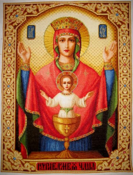 Неупиваемая чаша. Схема Стоянки Ивановой.