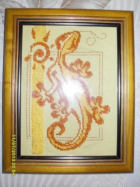 Panna "Ящерка"