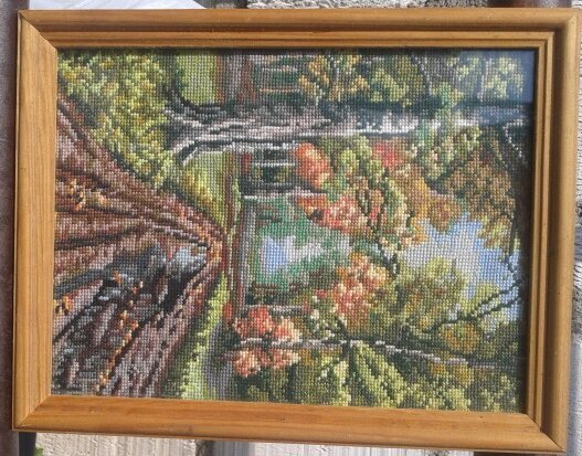 Лесная дорога