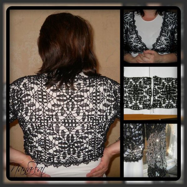 Бисерное болеро