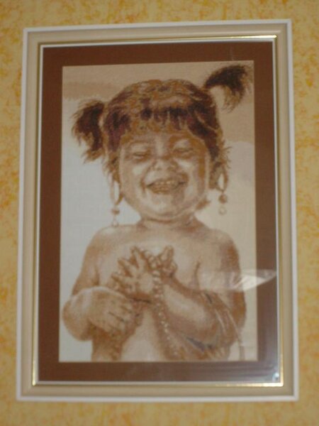 Девочка. Посвящено дочери