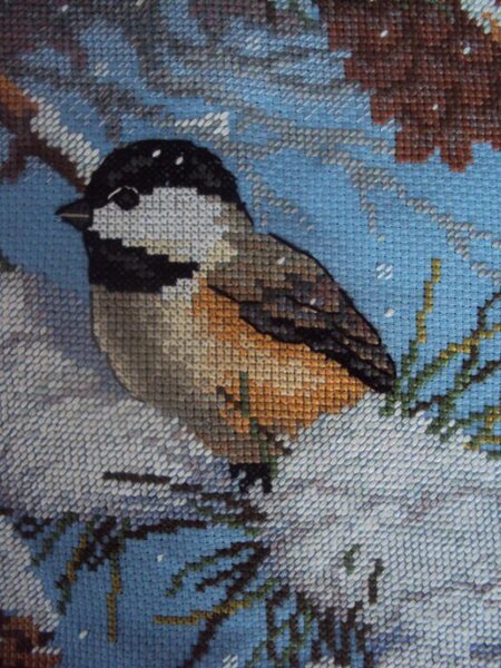 синички (фрагмент)