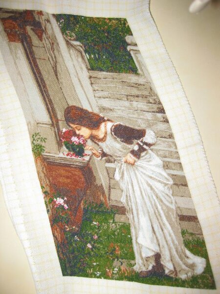 Петитом на румынской сетке