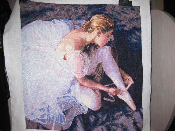 Всем известная балерина