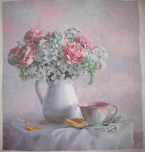 Чай с мармеладом