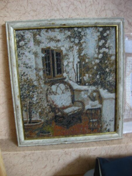 балкон с просторов интернета,первый печальный опыт!Море одиночек,серая серость...но я добила!!