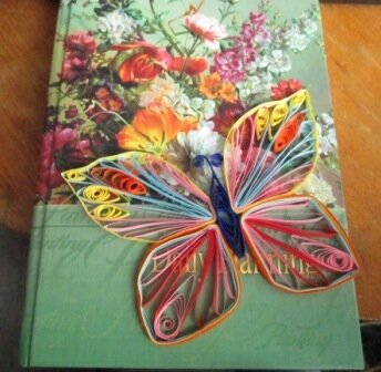 Пробовала себя в квиллинге - терпения хватает со скрипом :)