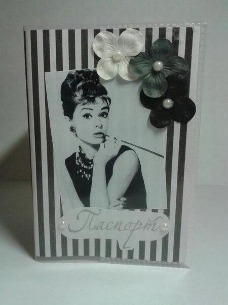 обложка для паспорта