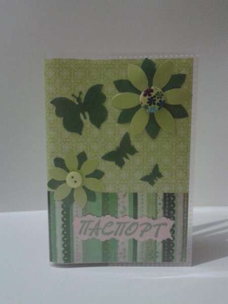 обложка для паспорта