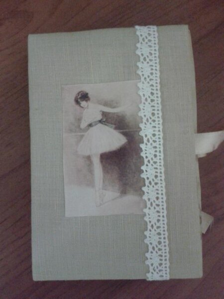 Блокнот с ароматом кофе