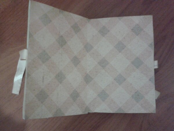 Блокнот с ароматом кофе