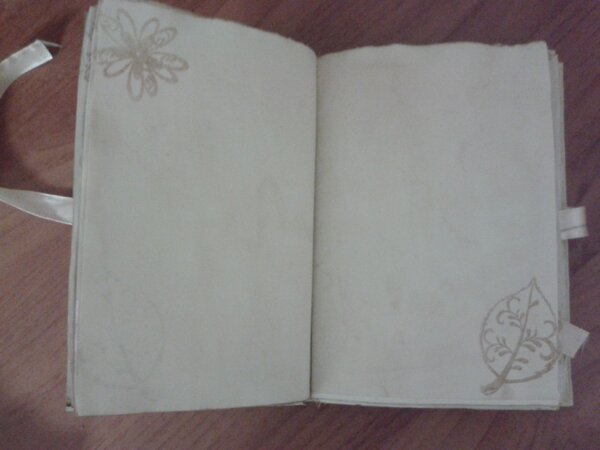 Блокнот с ароматом кофе