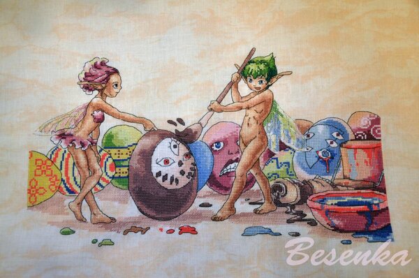 Пасхальные эльфы
Автор схемы: Ворожея