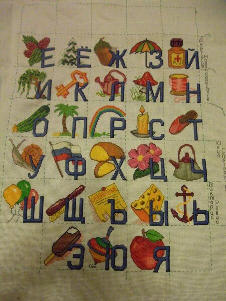 мой кусочек от У до Ч