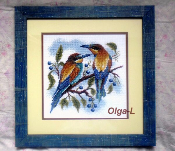 Panna ПС-429 Яркие птички