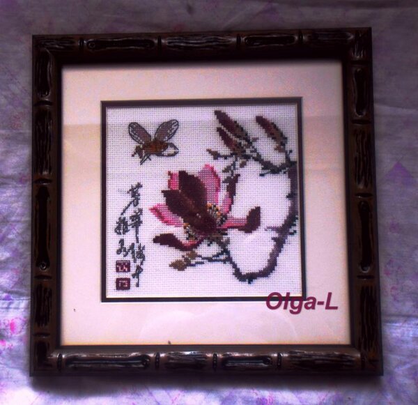 сиреневый цветок ЗР ТЯ-002