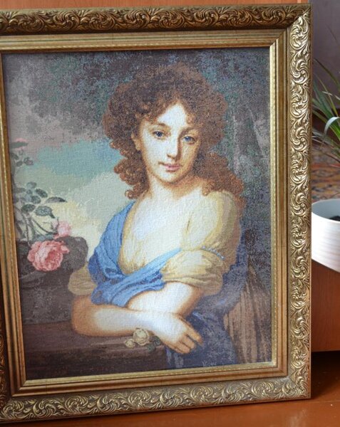 портрет нарышкиной