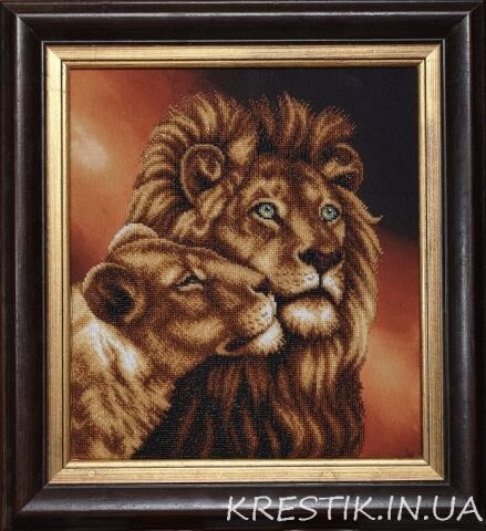 Набор для вышивки бисером "Вместе"
Производитель: Магия Канвы