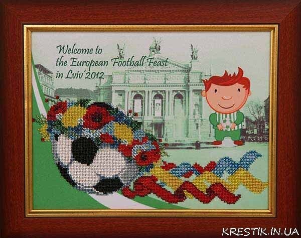 Набор для вышивки бисером Праздник футбола (Львов)