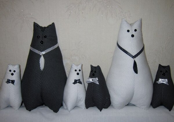 Котики-квадратики. Лето 2013