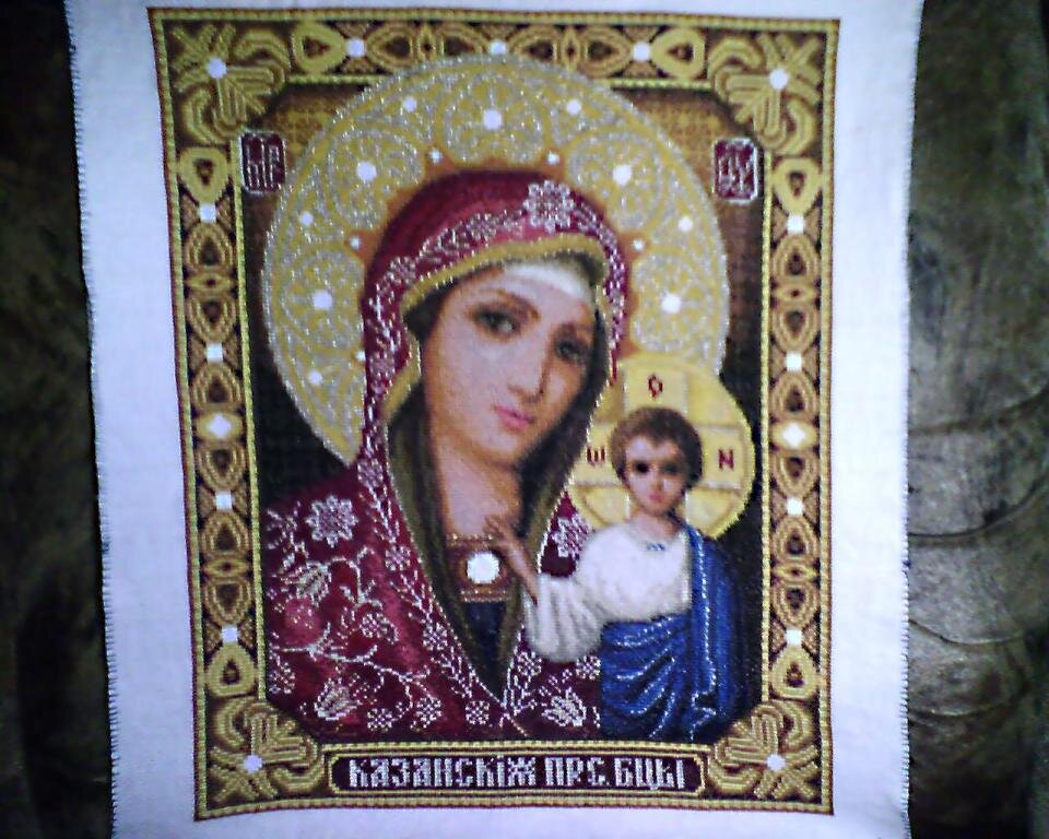 Казанская Пресвятая Богородица(Solaria)(не готова)