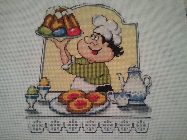 13. Кекс весенний.Пасха.