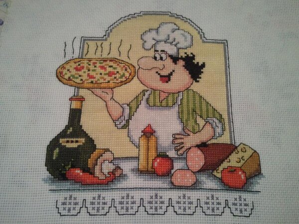 14. Жар пицца.