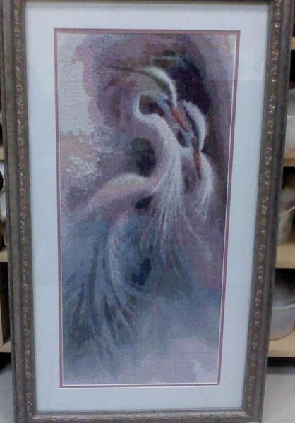 Журавли(готовая)