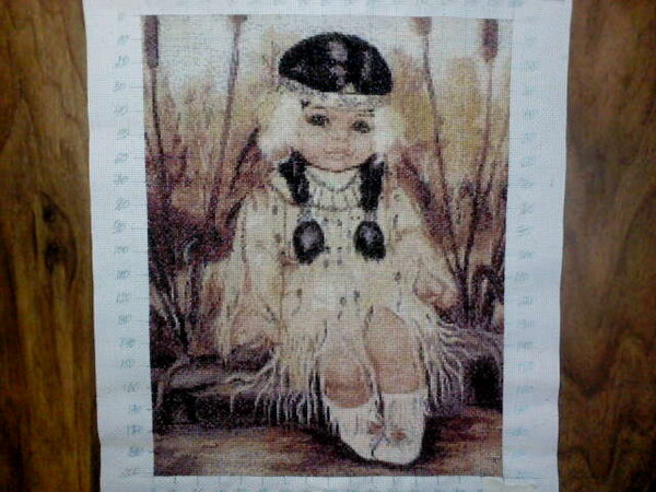 WC 17 cherokee child(готовая)