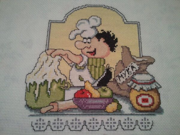 06а. Испеку я колобок                              (второй вариант).