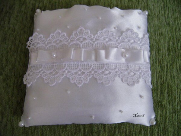 подушечка для колец