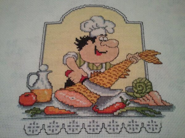 01а. Рыбный день  (второй вариант).