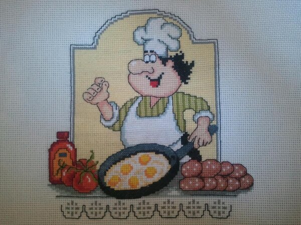 18. Глазунья.