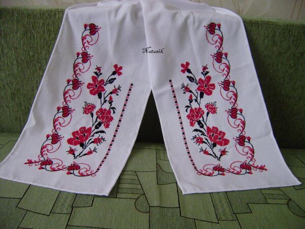 рушник на иконы