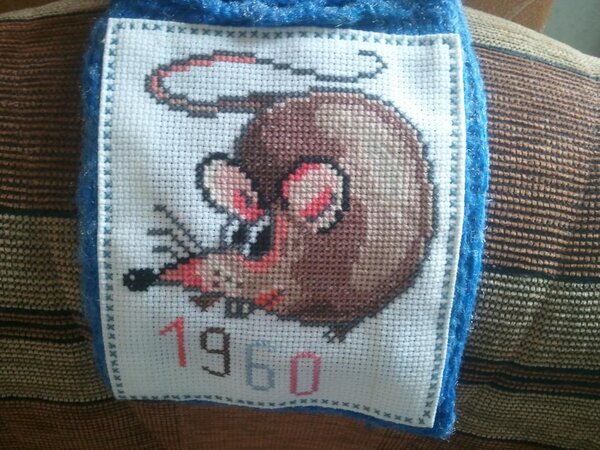 01в. Год Крысы.